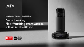 eufy S1 Pro Floor Washing Robot Vacuum